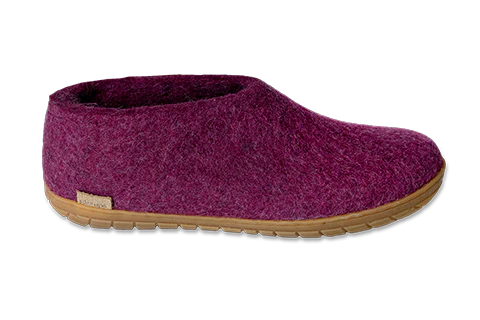 Glerups Shoe Rubber - Cranberry