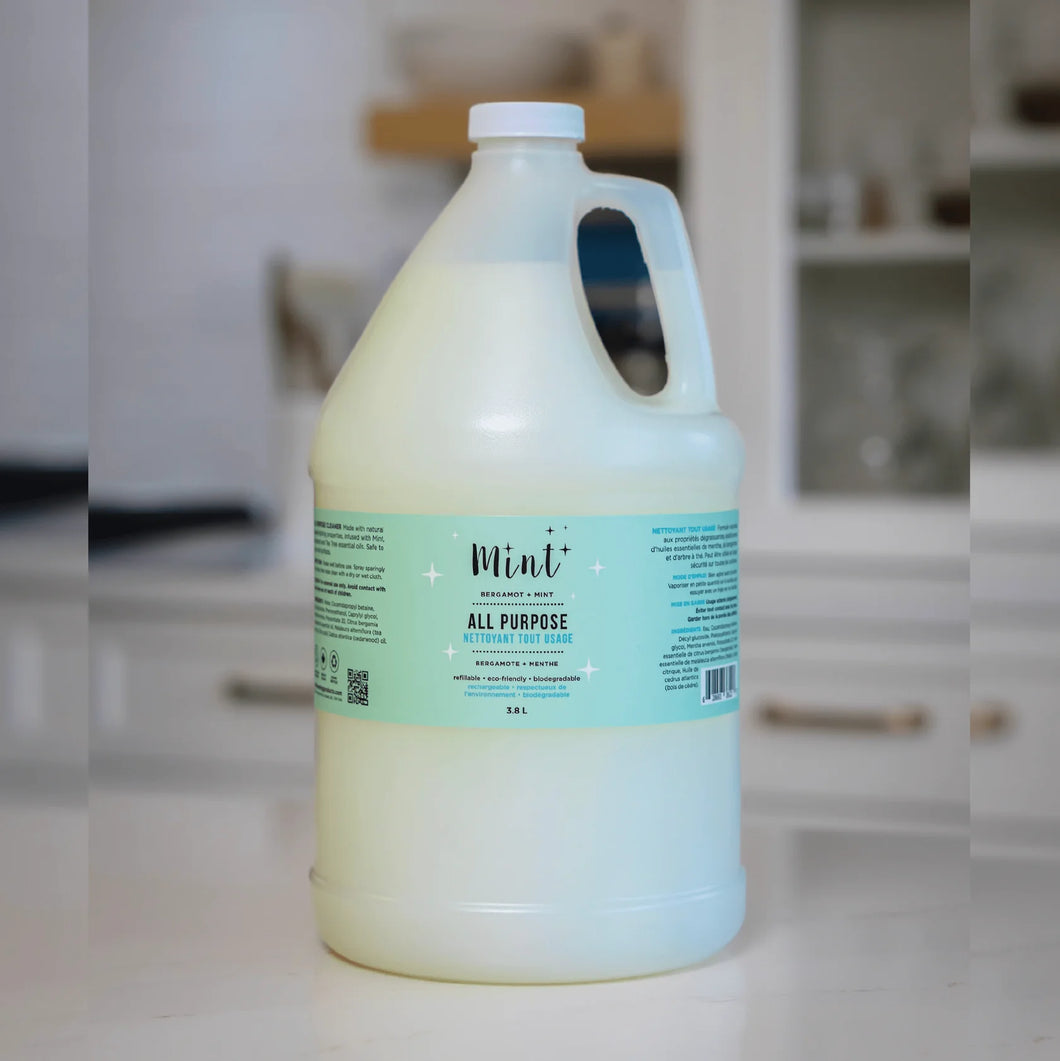 Mint All Purpose Cleaner Refill Jug