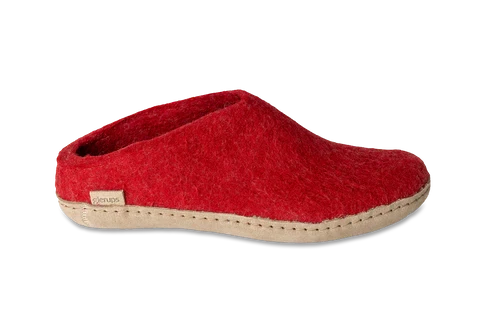 Glerups Slip-On - Red