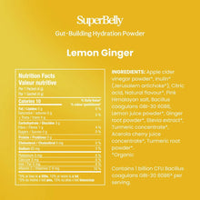 Load image into Gallery viewer, Blume SuperBelly Lemon Ginger
