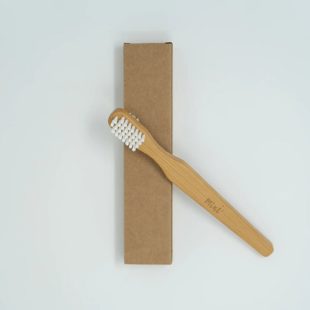 Mint Bamboo Cleaning Brush