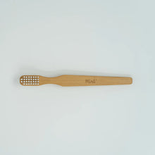 Load image into Gallery viewer, Mint Bamboo Cleaning Brush
