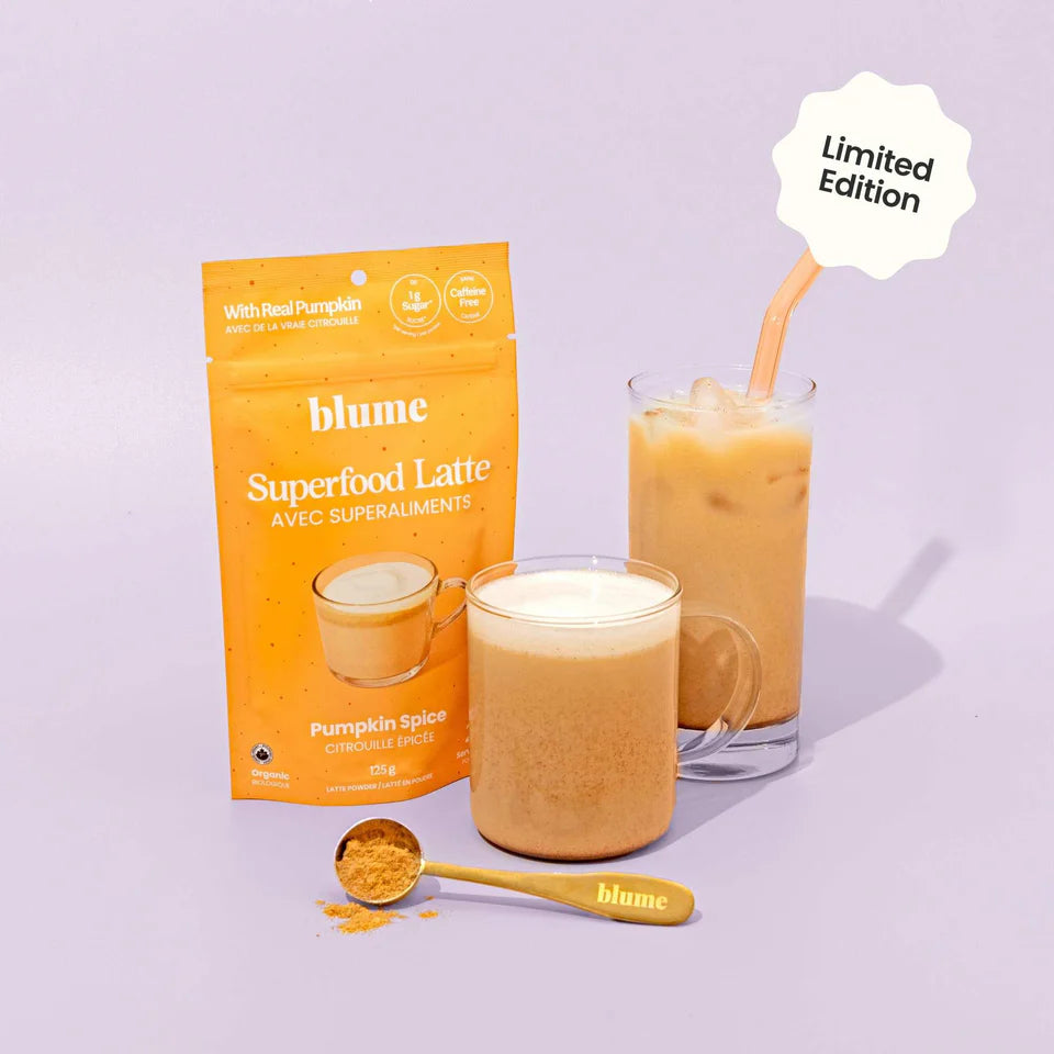 Blume Superfood Latte Pumpkin Spice Blend