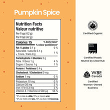 Load image into Gallery viewer, Blume Superfood Latte Pumpkin Spice Blend
