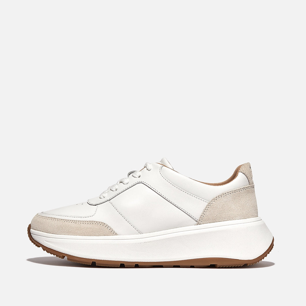 FitFlop F-MODE Sneaker - Urban White