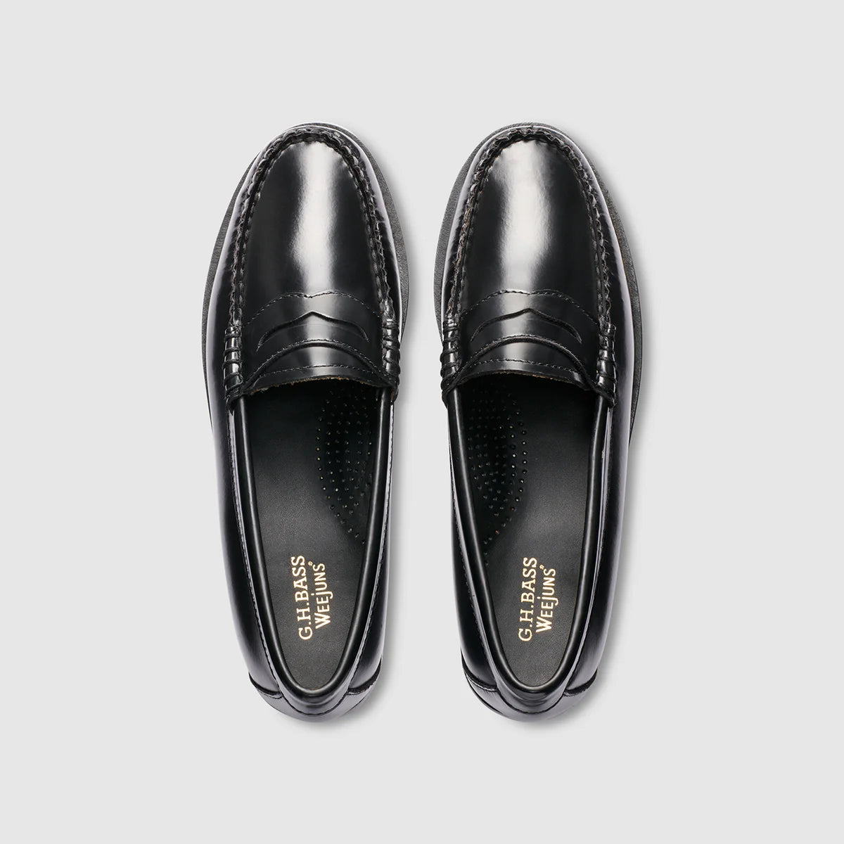 Bass whitney weejun loafers on sale