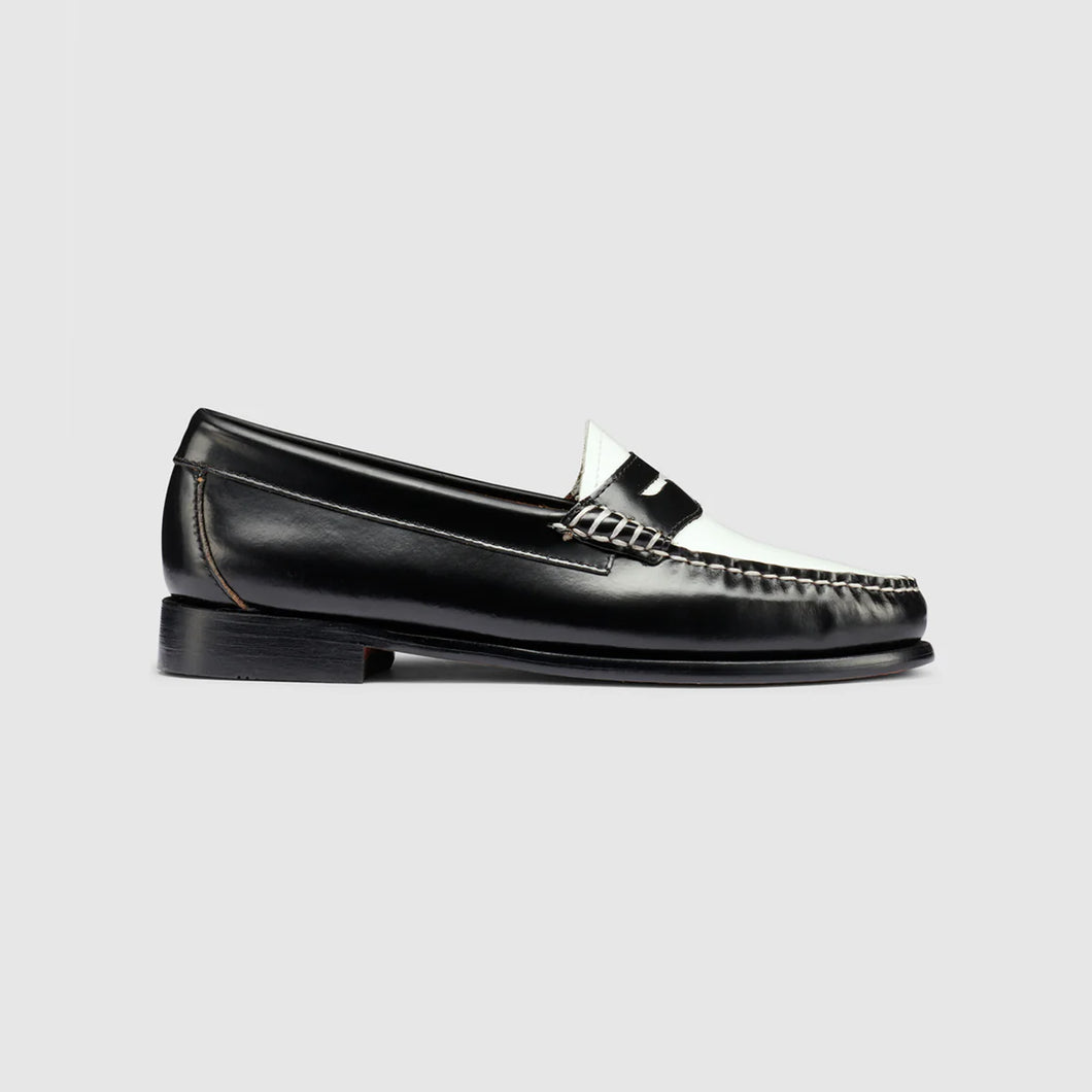 G.H. Bass Whitney Weejuns Loafer - Black/White