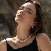 Load image into Gallery viewer, Hailey Gerrits XL Oso Pearl Necklace
