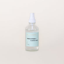 Load image into Gallery viewer, Homecoming Candles Pink Citrus + Garden Mint Home Mist
