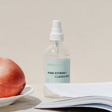 Load image into Gallery viewer, Homecoming Candles Pink Citrus + Garden Mint Home Mist
