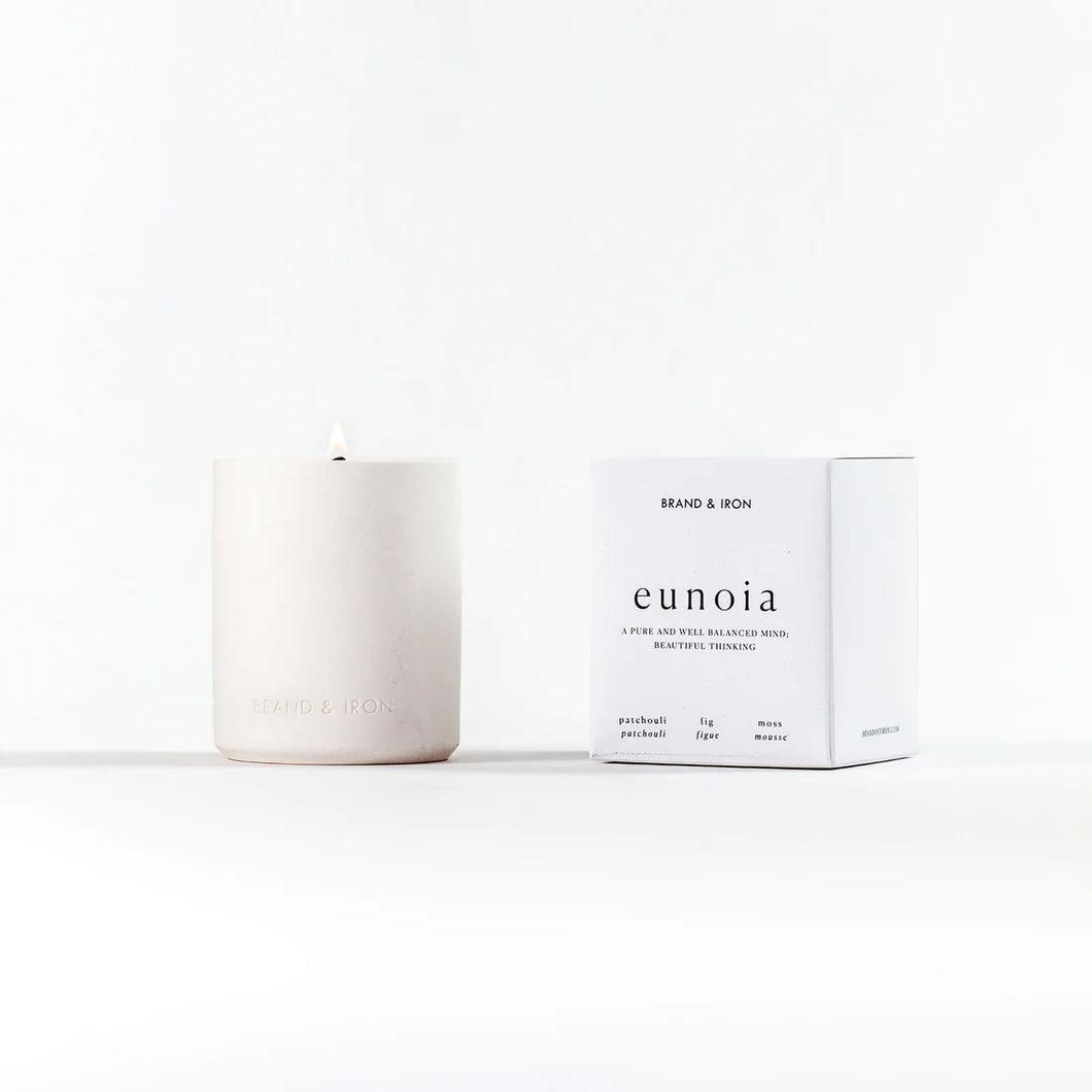 Brand & Iron Candles Laconic Collection