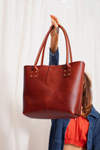 Load image into Gallery viewer, Market Canvas Moore Refined Tote Bag
