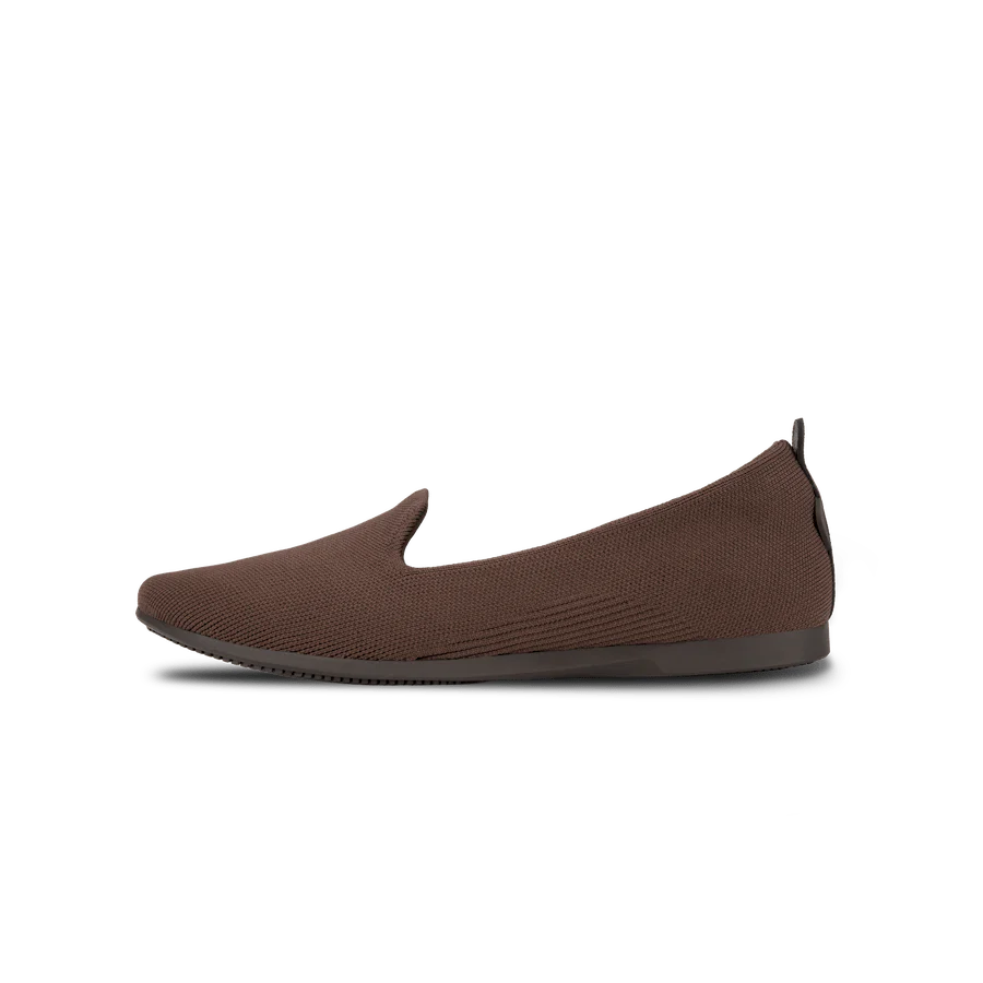 Vessi Market Flat - Dark Teak/Mocha