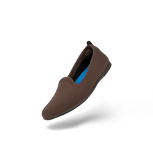 Load image into Gallery viewer, Vessi Market Flat - Dark Teak/Mocha
