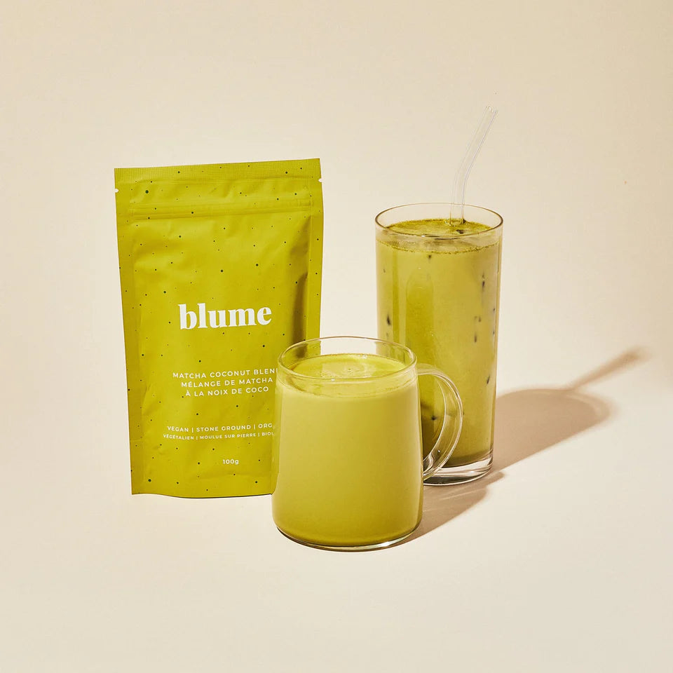 Blume Superfood Latte Matcha Coconut Blend