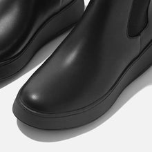 Load image into Gallery viewer, FitFlop F-MODE Chelsea Boot - All Black
