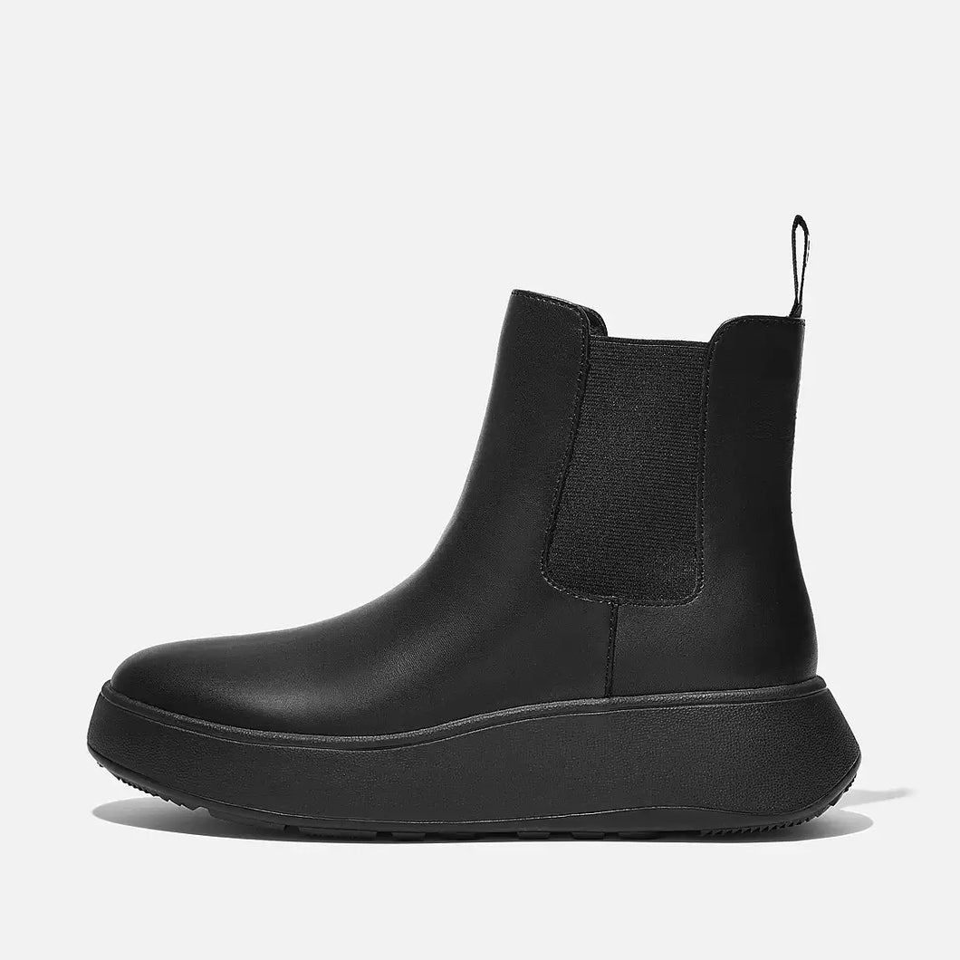 FitFlop F-MODE Chelsea Boot - All Black