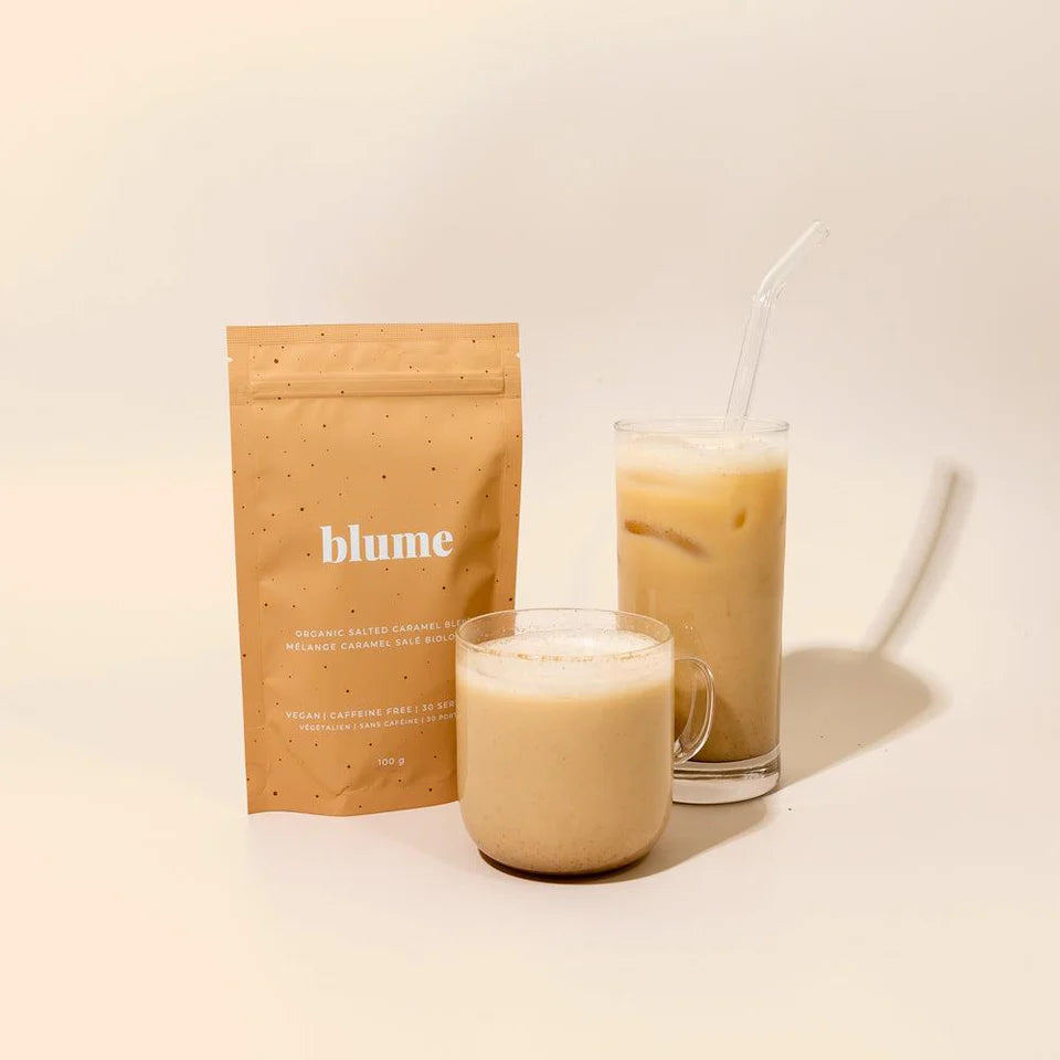 Blume Superfood Latte Salted Caramel Blend