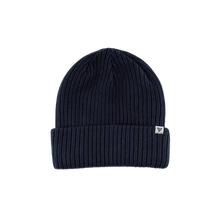 Load image into Gallery viewer, Vessi Forecast Beanie - Peacoat Blue
