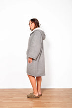 Load image into Gallery viewer, Tofino Towel Polar Fleece Zip Poncho
