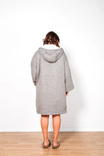 Load image into Gallery viewer, Tofino Towel Polar Fleece Zip Poncho
