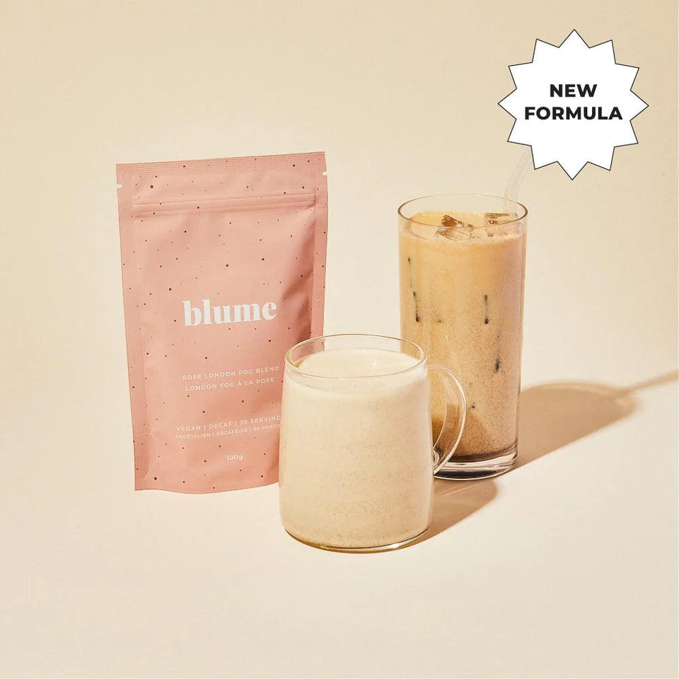 Blume Superfood Latte Rose London Fog Blend