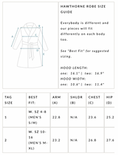 Load image into Gallery viewer, Tofino Towel 'Hawthorne' Terry Robe
