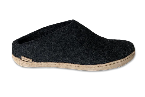 Glerups Slip-On - Charcoal