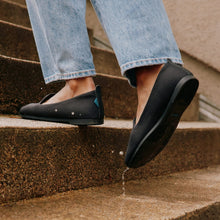 Load image into Gallery viewer, Vessi Market Flat - Black
