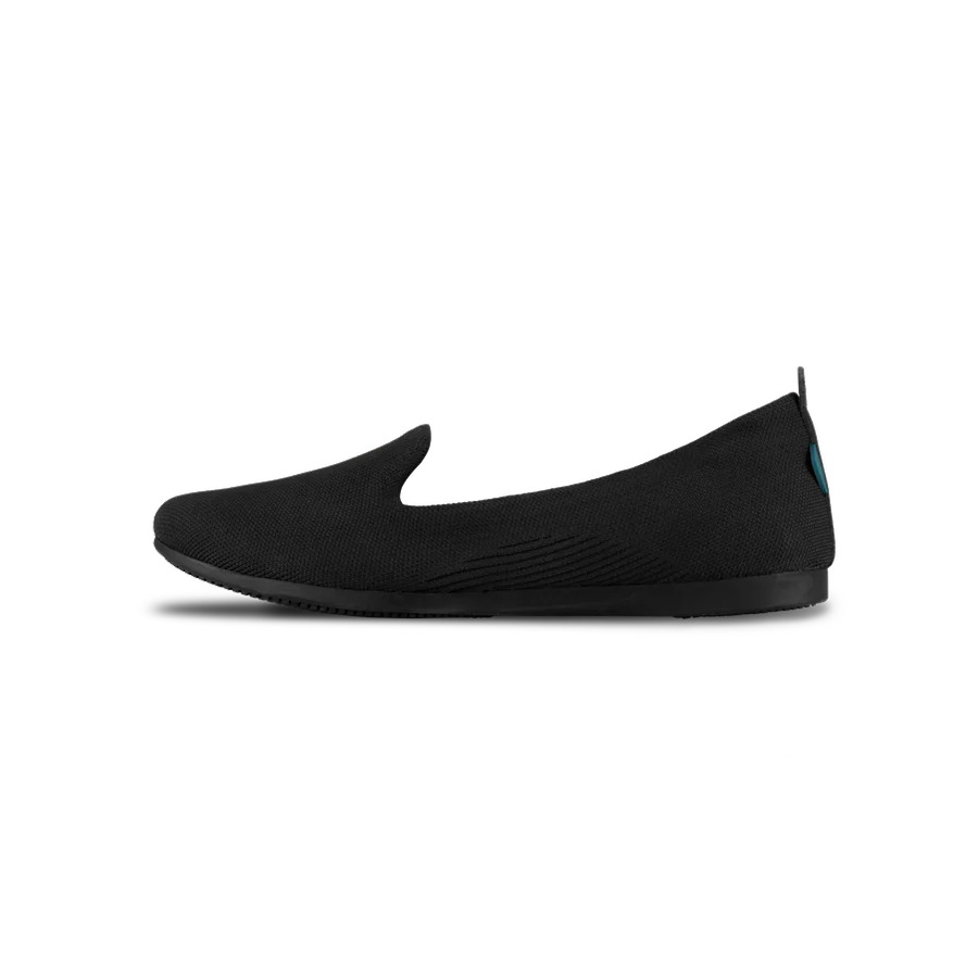 Vessi Market Flat - Black