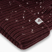 Load image into Gallery viewer, Vessi Forecast Beanie - Mahogany
