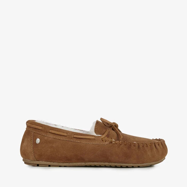 Emu Amity Slipper - Chestnut