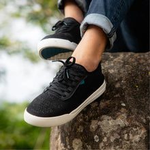 Load image into Gallery viewer, Vessi Weekend MENS Sneaker - Asphalt Black
