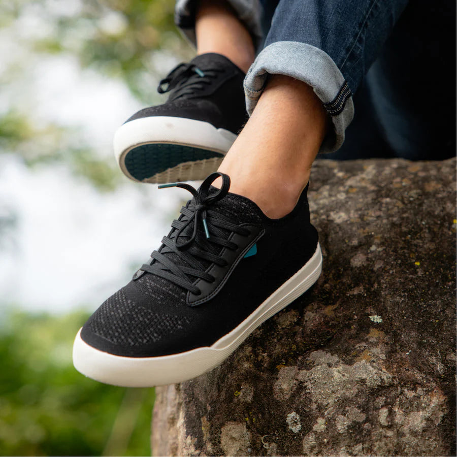 Vessi Weekend MENS Sneaker - Asphalt Black – Nicholas  display picture 1