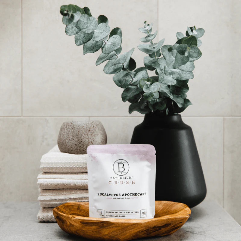 Bathorium Crush Bath Soak - Eucalyptus Apothecary