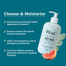 Load image into Gallery viewer, Mint Natural Body Wash
