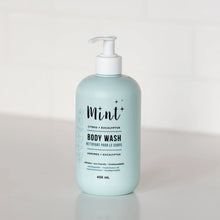 Load image into Gallery viewer, Mint Natural Body Wash
