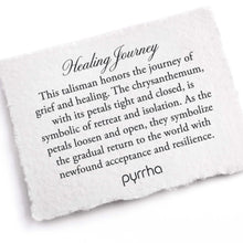 Load image into Gallery viewer, Pyrrha Healing Journey Talisman
