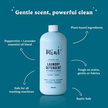 Load image into Gallery viewer, Mint Laundry Detergent
