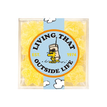 Load image into Gallery viewer, Sugarfina X Peanuts Lemonade Stars
