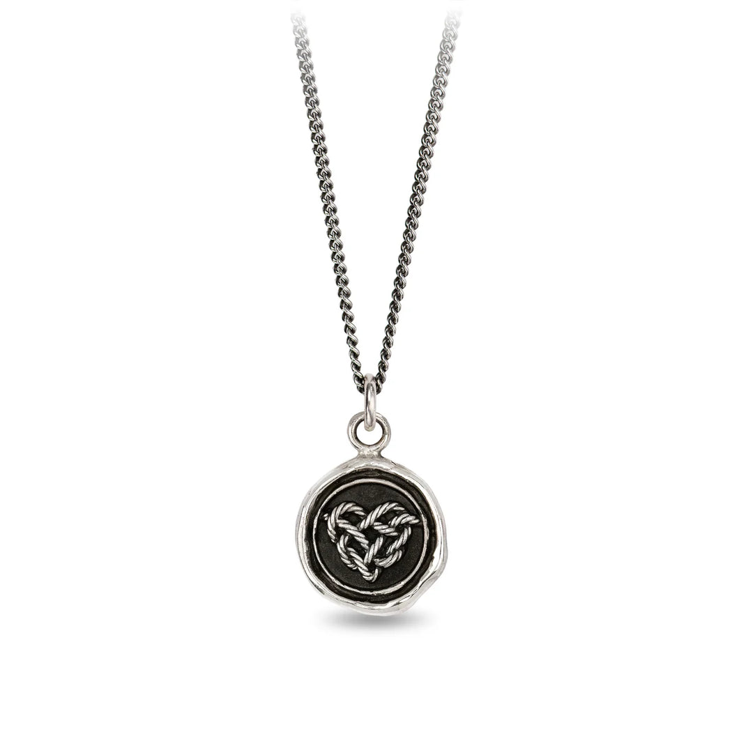 Pyrrha Love Knot Talisman