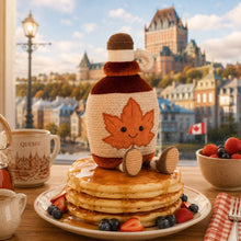 Load image into Gallery viewer, Jellycat Amuseable Acered Maple Syrup
