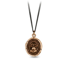 Load image into Gallery viewer, Pyrrha Momento Mori Talisman
