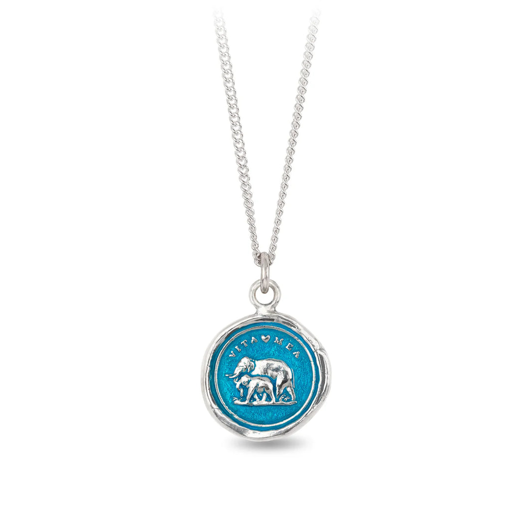 Pyrrha My Life Talisman - Capri Blue