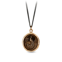 Load image into Gallery viewer, Pyrrha Peacock Talisman
