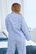 Load image into Gallery viewer, Bedhead Flower Child Long Sleeve Woven Cotton PJ Set

