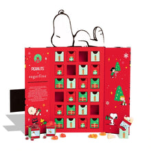 Load image into Gallery viewer, Sugarfina Snoopy&#39;s House Advent Calender
