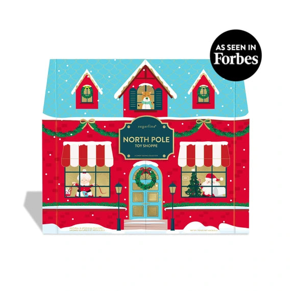 Sugarfina North Pole Toy Shoppe Advent Calender