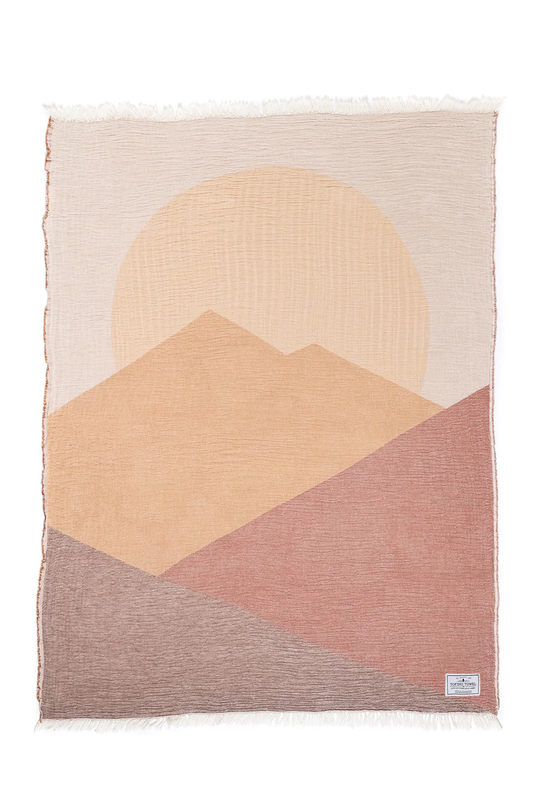 Tofino Towel Meander Throw