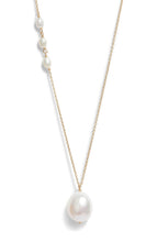 Load image into Gallery viewer, Poppy Finch Baroque Pearl Pendant Necklace
